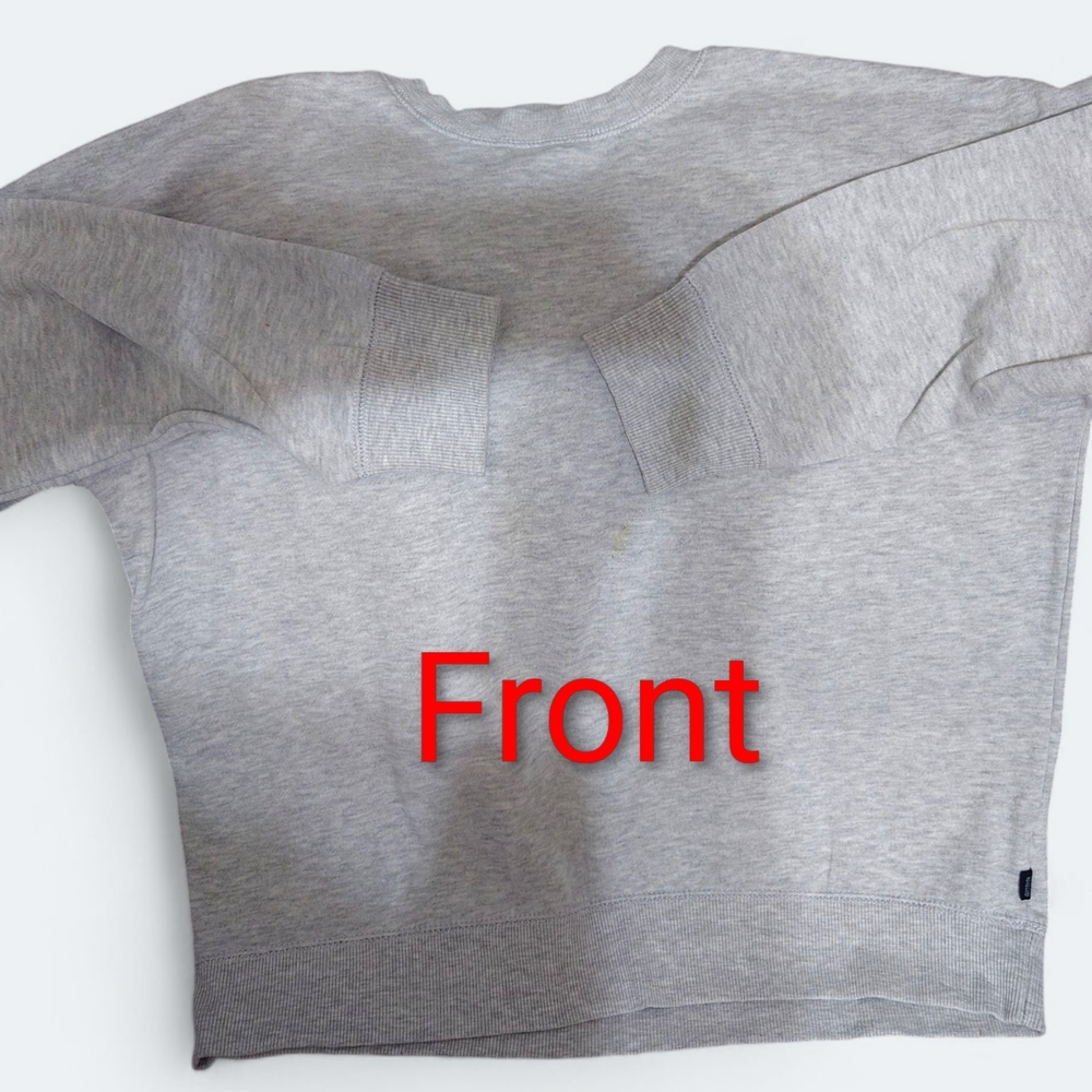 Cotton On Light Gray Sweatshirt